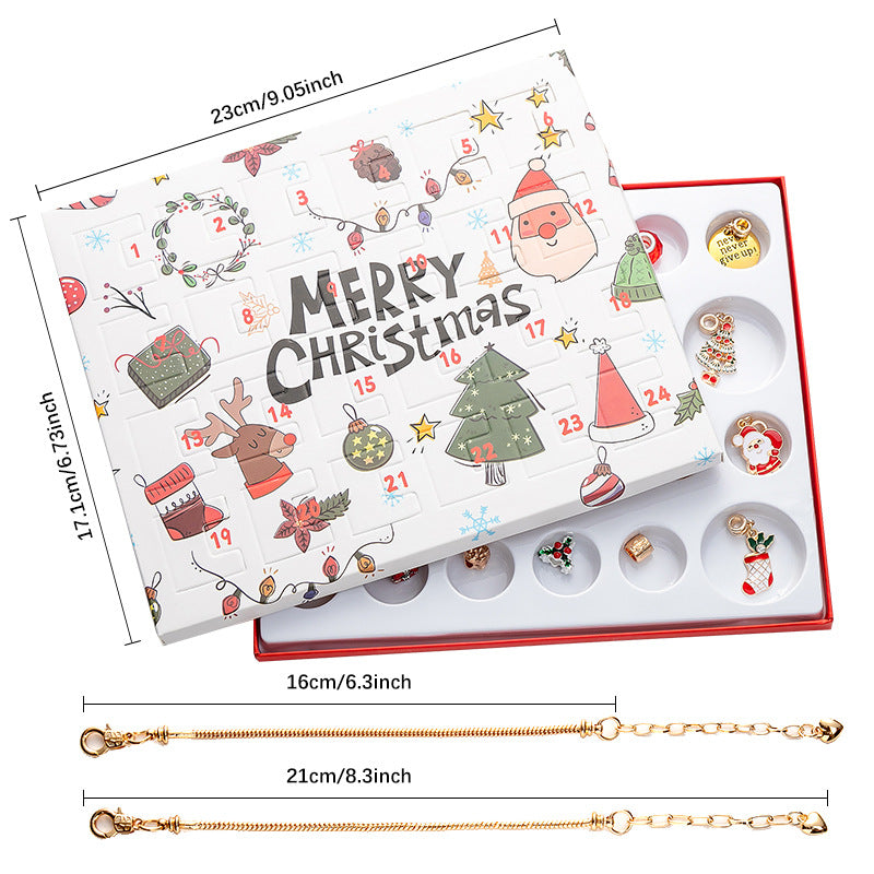 Christmas DIY Bracelet Box