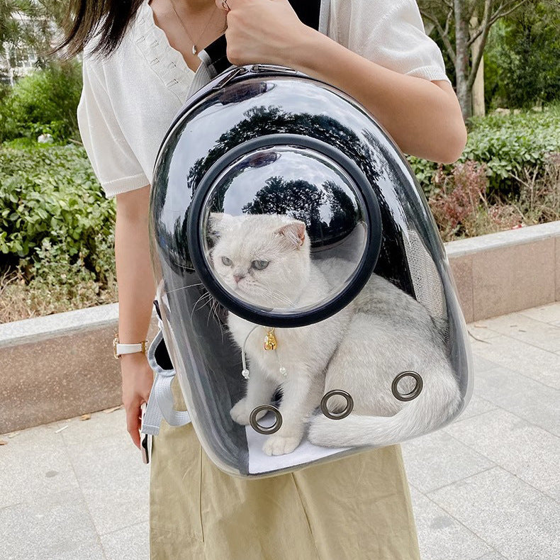 Space Capsule Pet Backpack