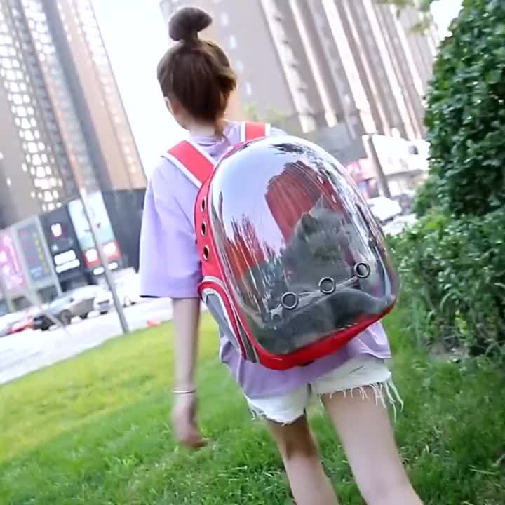 Space Capsule Pet Backpack