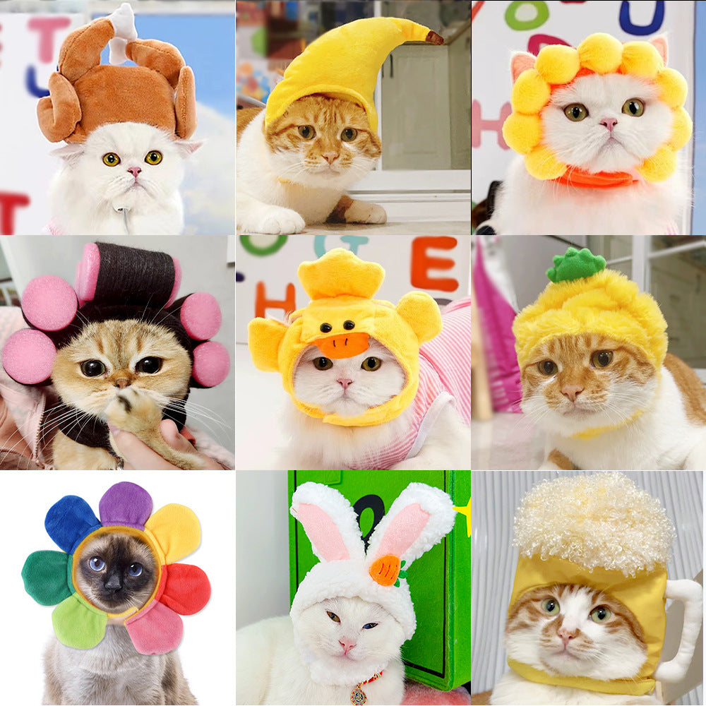 Funny Pet Hat 3-Pack