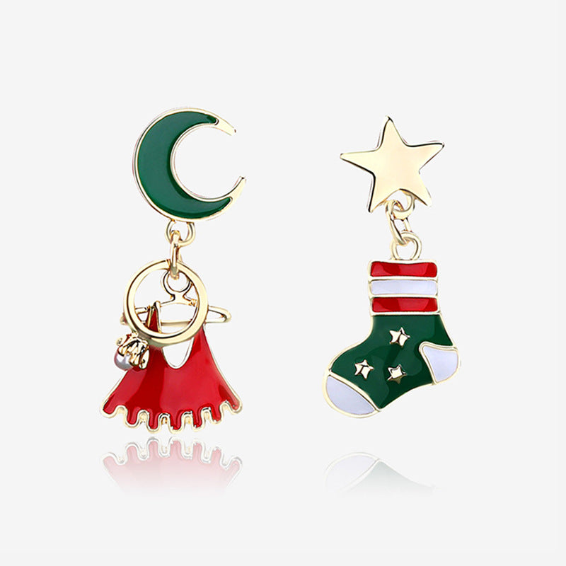 Christmas Earrings Set