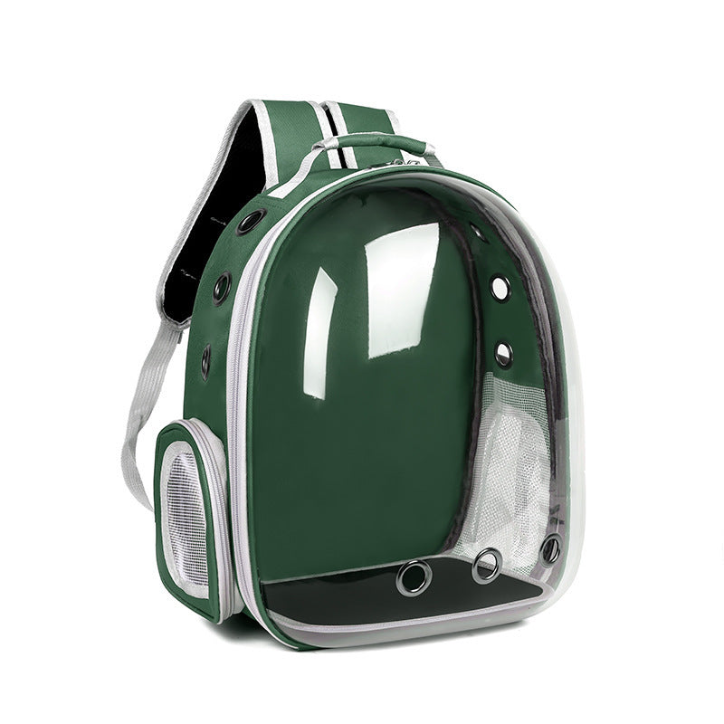 Backpack - Transparent Green