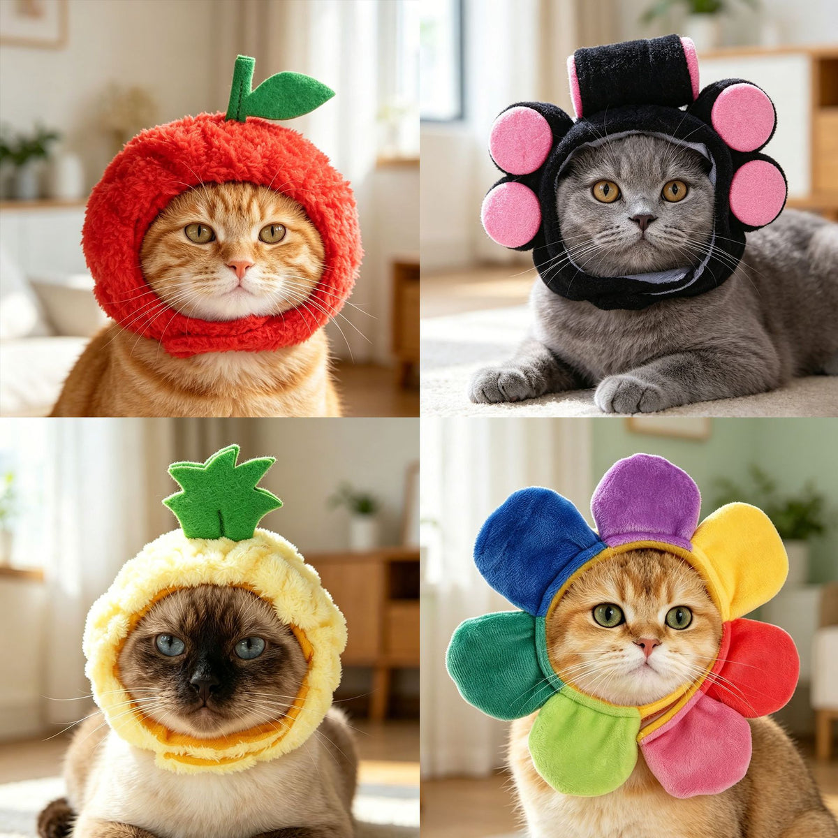 Funny Pet Hat 3-Pack