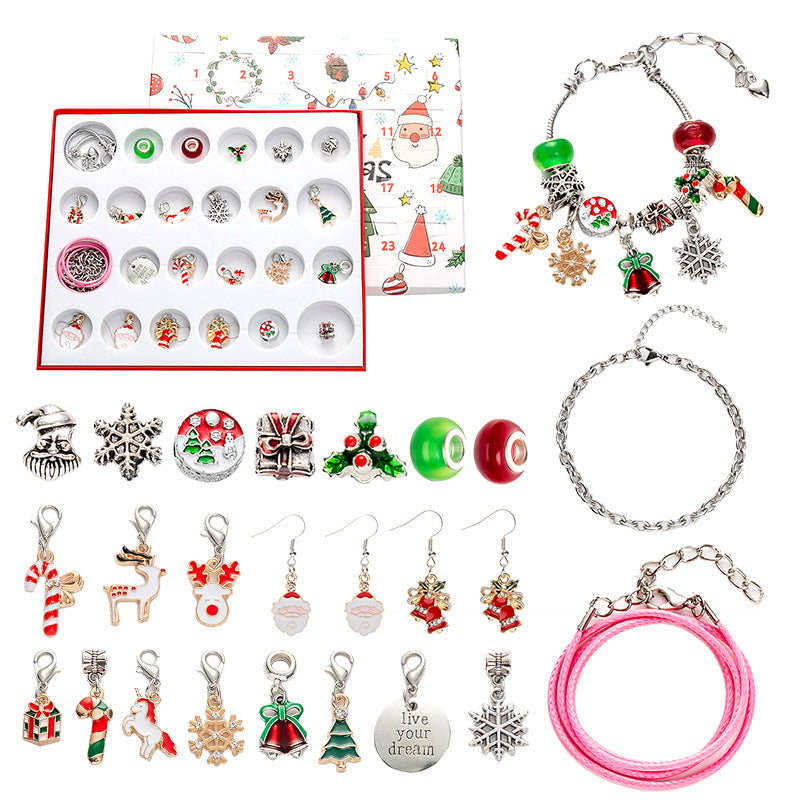 Christmas DIY Bracelet Box
