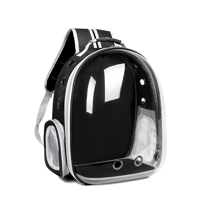 Backpack - Transparent Black