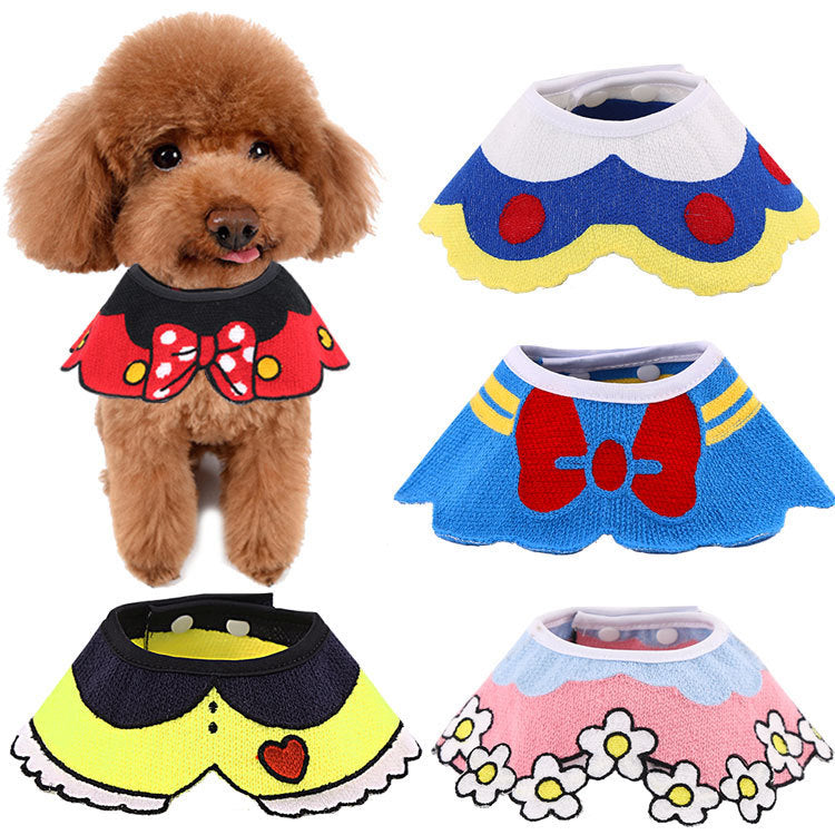 Pet Christmas Outfit Set