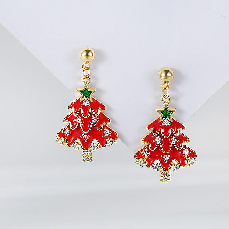 Christmas Earrings Set