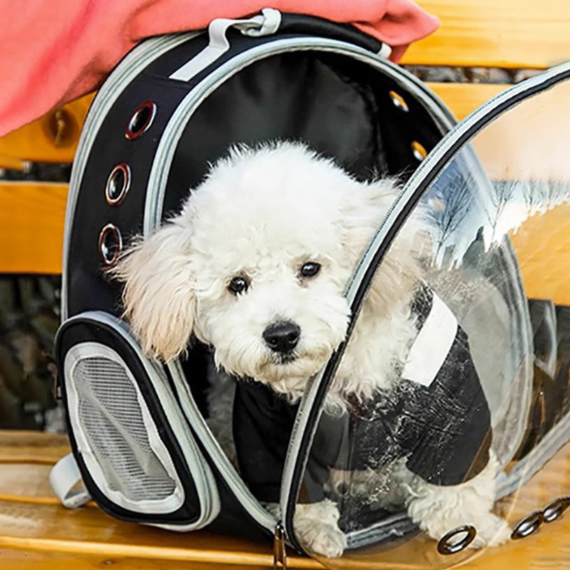 Space Capsule Pet Backpack