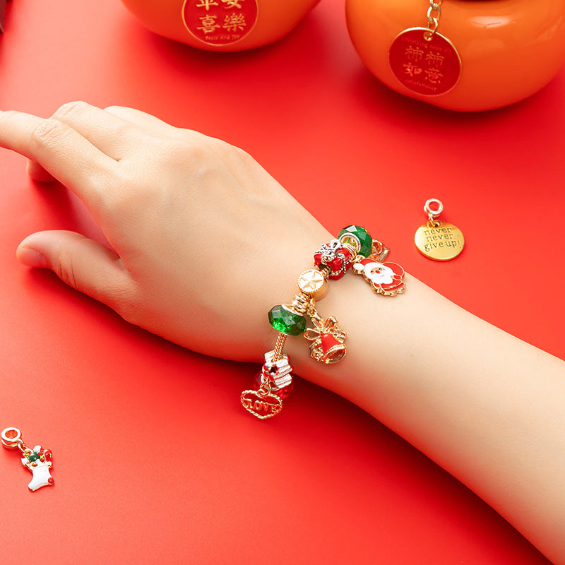 Christmas DIY Bracelet Box