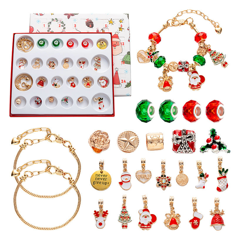 Christmas DIY Bracelet Box