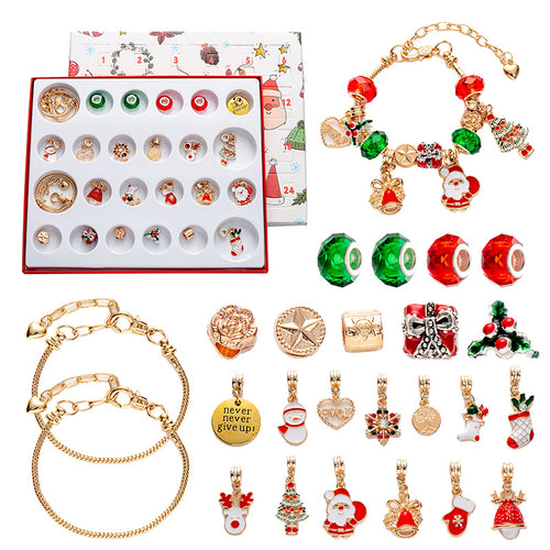 Christmas DIY Bracelet Box