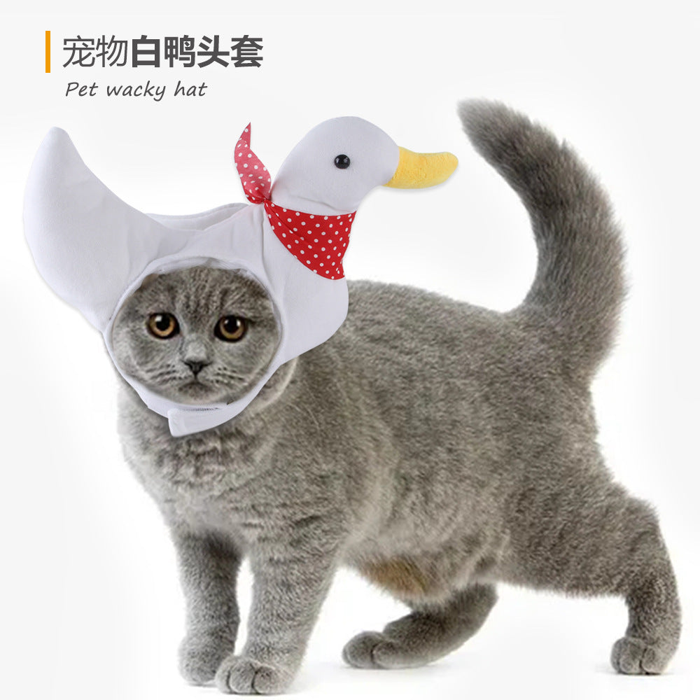 Funny Pet Hat - Farm Friends (Turkey + Duck + Bunny)