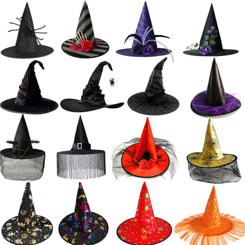Halloween Witch Costume Set