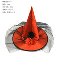 Witch Set - Rose Witch Hat - Red