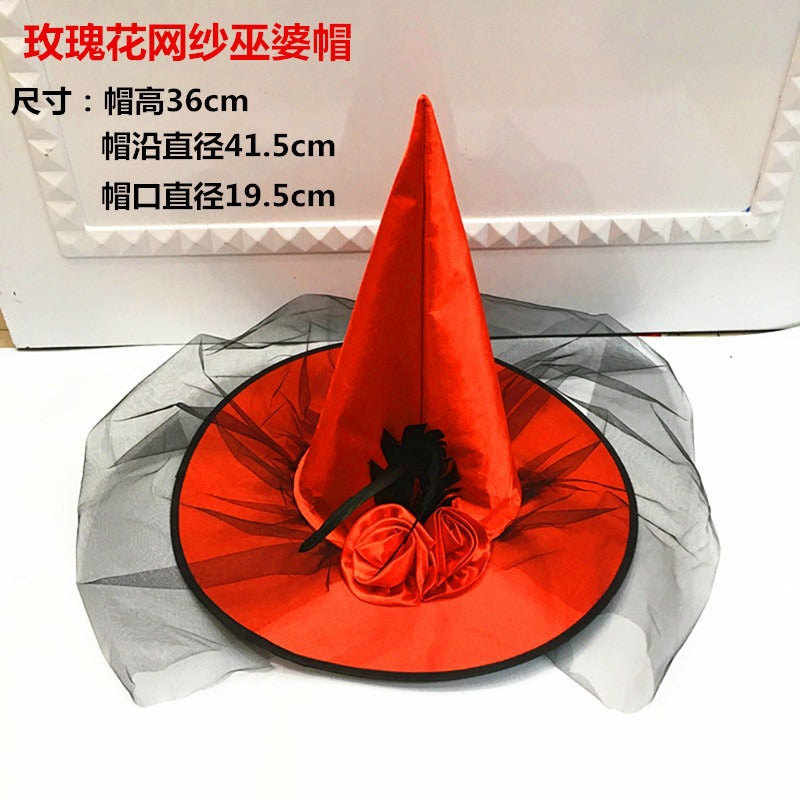 Halloween Witch Costume Set