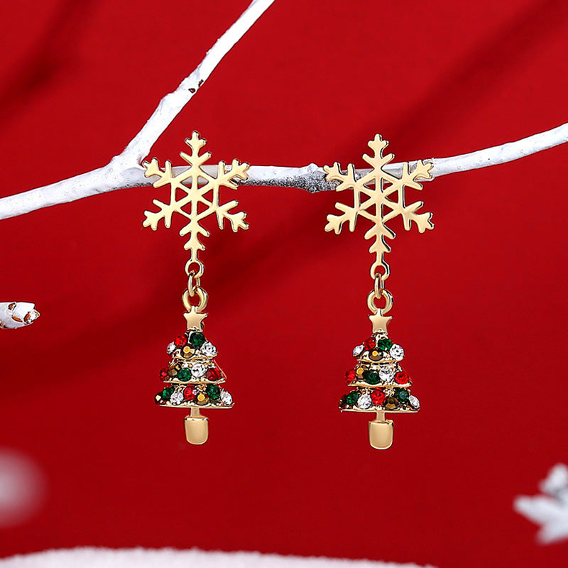 Christmas Earrings Set