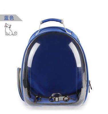 Backpack - Transparent Blue