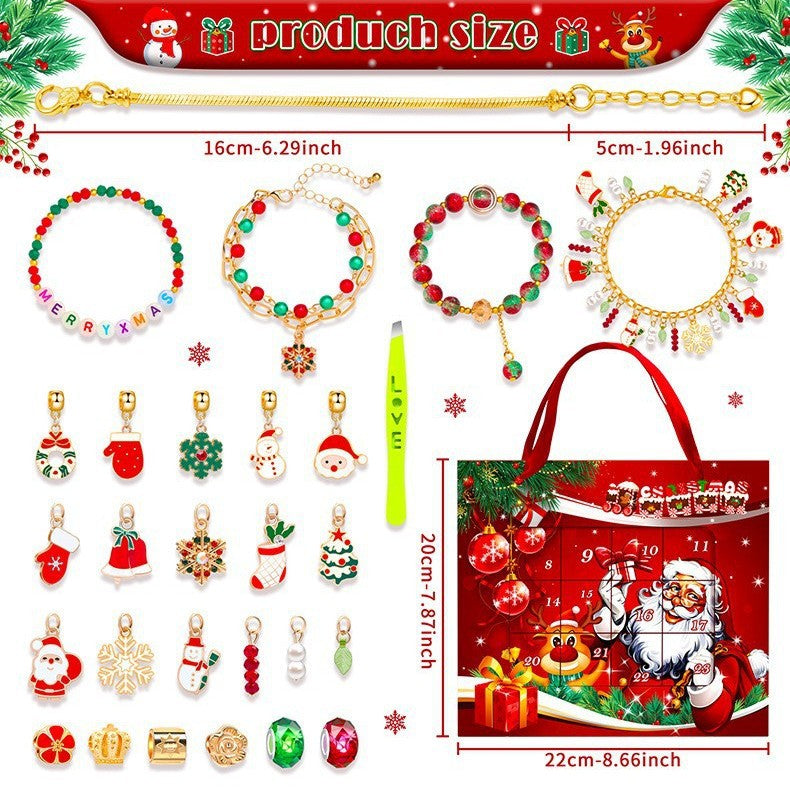 Christmas DIY Bracelet Box