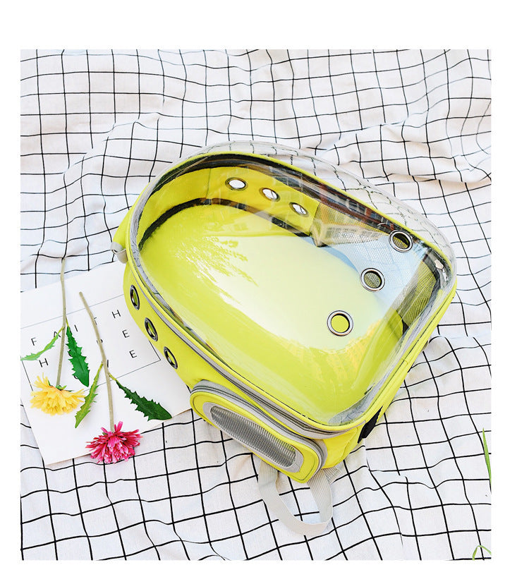 Backpack - Transparent Yellow