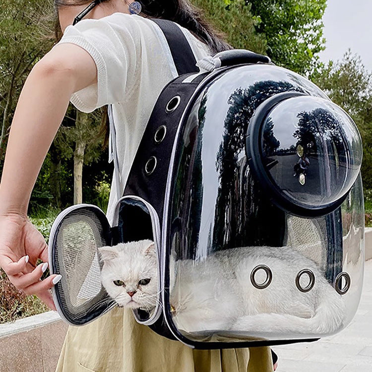 Space Capsule Pet Backpack