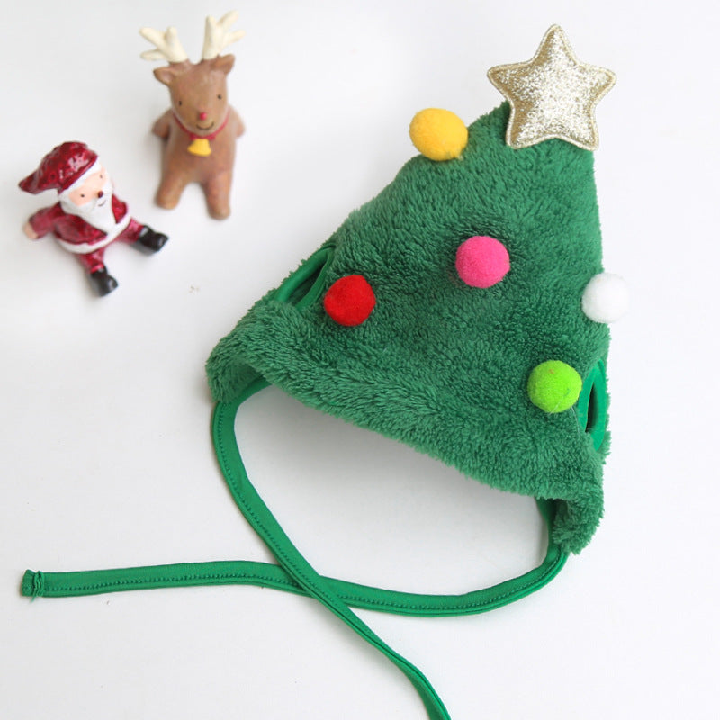 Pet Christmas Outfit - S (up to 4 lbs)